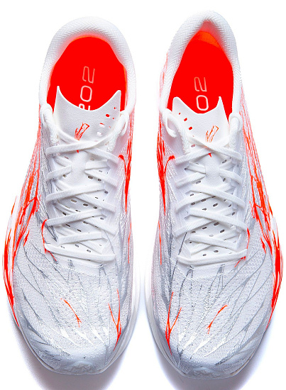 Кроссовки мужские Anta C202 6 White/Dark Red/Silver - Фото 3 большая