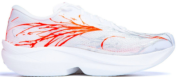 Кроссовки мужские Anta C202 6 White/Dark Red/Silver - Фото 5 большая