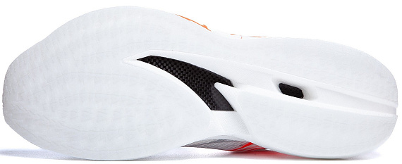 Кроссовки мужские Anta C202 6 White/Dark Red/Silver - Фото 2 большая