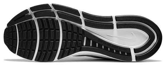 Кроссовки мужские Nike Air Zoom Structure 23 Black/White-Anthracite - Фото 2 большая