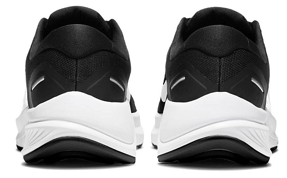 Кроссовки мужские Nike Air Zoom Structure 23 Black/White-Anthracite - Фото 3 большая