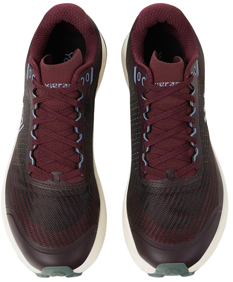 Кроссовки NNormal Kjerag 2.0 Burgundy - Фото 3 большая