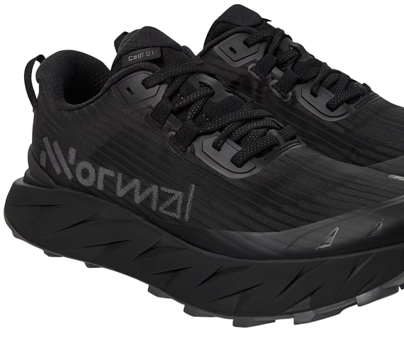 Кроссовки мужские NNormal Cadi Black - Фото 3 большая