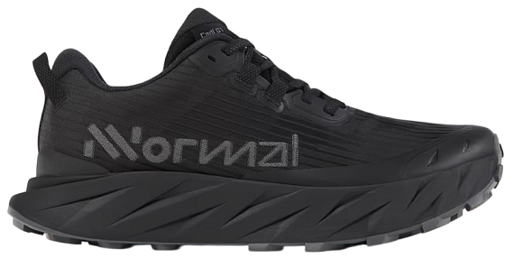 Кроссовки мужские NNormal Cadi Black - Фото 1 большая