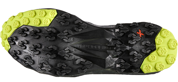 Кроссовки мужские La Sportiva Akyra GTX Carbon/Apple Green - Фото 2 большая