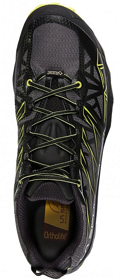 Кроссовки мужские La Sportiva Akyra GTX Carbon/Apple Green - Фото 4 большая