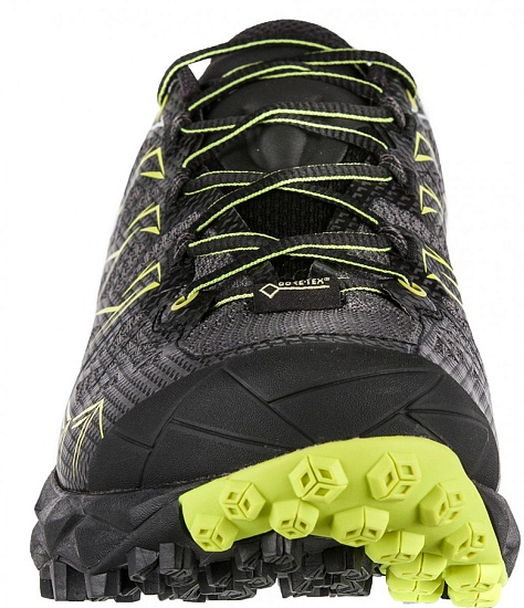 Кроссовки мужские La Sportiva Akyra GTX Carbon/Apple Green - Фото 5 большая