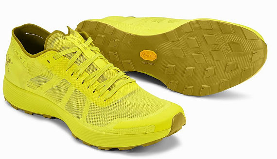 Кроссовки мужские Arcteryx Norvan SL 2 Venom/Elytron - Фото 10 большая