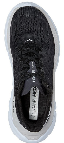 Кроссовки мужские Clifton Edge Black/White - Фото 3 большая