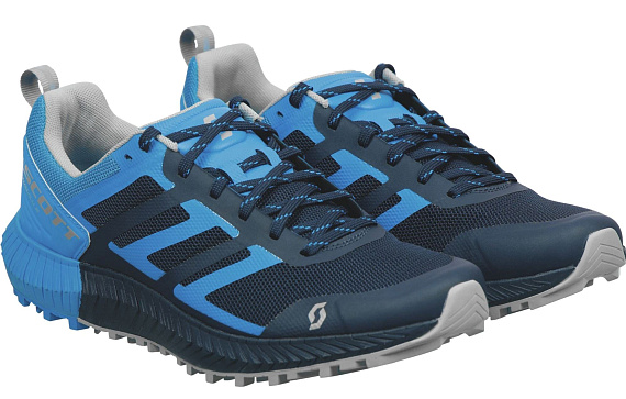 Кроссовки мужские Scott Kinabalu 2 Midnight Blue/Atlantic Blue - Фото 4 большая