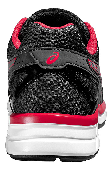 Кроссовки мужские ASICS GEL-GALAXY 8 ТЕМНО-СЕРЫЙ/СЕРЕБРИСТЫЙ/КРАСНЫЙ - Фото 6 большая