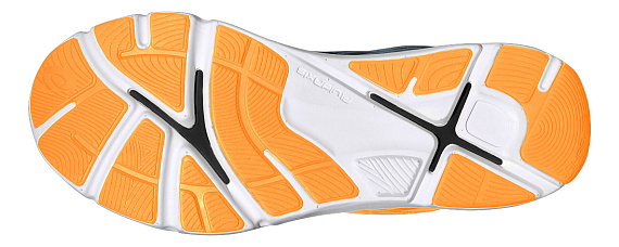 Кроссовки мужские ASICS 33-FA ГОЛУБОЙ / ОРАНЖЕВЫЙ - Фото 2 большая