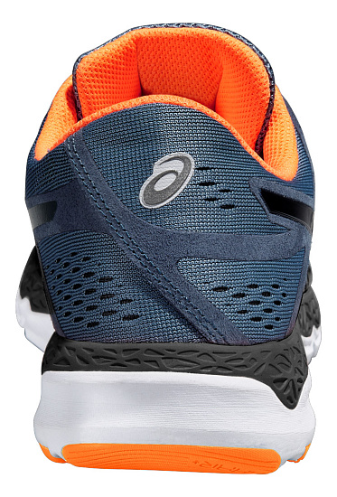 Кроссовки мужские ASICS 33-FA ГОЛУБОЙ / ОРАНЖЕВЫЙ - Фото 6 большая