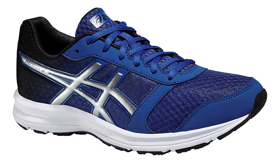 Кроссовки мужские ASICS PATRIOT 8  СИНИЙ - Фото 1 большая