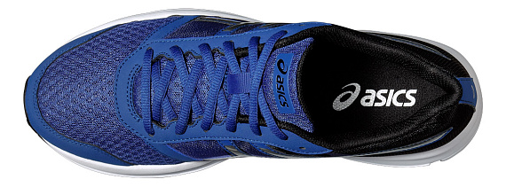 Кроссовки мужские ASICS PATRIOT 8  СИНИЙ - Фото 3 большая