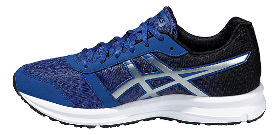 Кроссовки мужские ASICS PATRIOT 8  СИНИЙ - Фото 4 большая