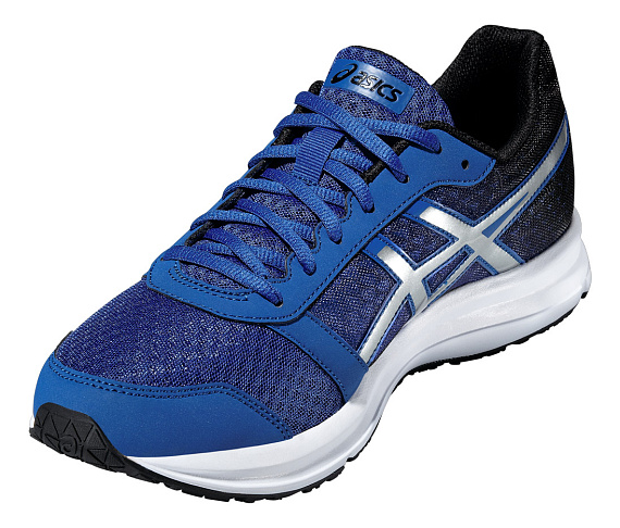 Кроссовки мужские ASICS PATRIOT 8  СИНИЙ - Фото 5 большая