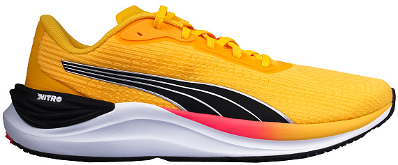 Кроссовки мужские Puma Electrify Nitro 3 Sun Stream/Sunset Glow/Puma White - Фото 1 большая
