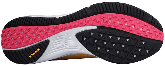 Кроссовки мужские Puma Electrify Nitro 3 Sun Stream/Sunset Glow/Puma White - Фото 4 большая