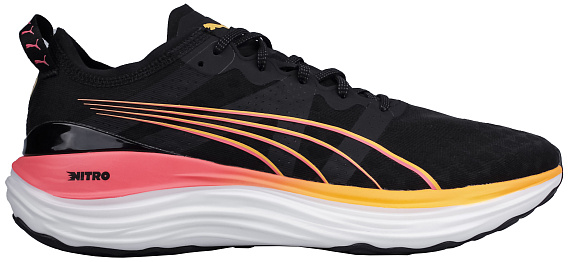 Кроссовки мужские Puma Foreverrun Nitro Black - Фото 1 большая