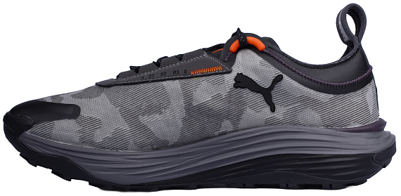 Кроссовки мужские Puma Voyage Nitro 3 Gtx Dark Coal/Flame Flicker - Фото 2 большая