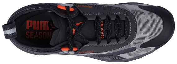 Кроссовки мужские Puma Voyage Nitro 3 Gtx Dark Coal/Flame Flicker - Фото 5 большая