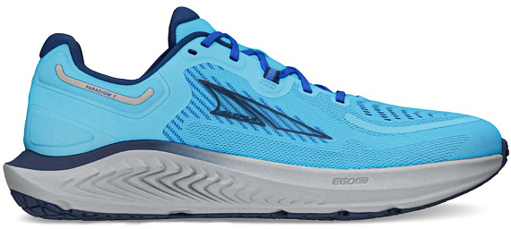 Кроссовки мужские Altra Paradigm 7 Light Blue - Фото 1 большая