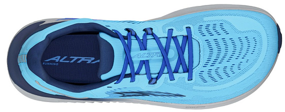 Кроссовки мужские Altra Paradigm 7 Light Blue - Фото 3 большая