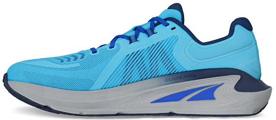 Кроссовки мужские Altra Paradigm 7 Light Blue - Фото 4 большая