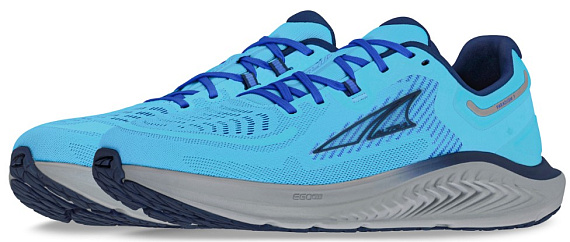 Кроссовки мужские Altra Paradigm 7 Light Blue - Фото 5 большая