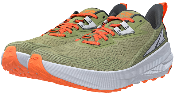 Кроссовки мужские Altra Experience Wild Dusty Olive - Фото 3 большая
