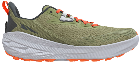Кроссовки мужские Altra Experience Wild Dusty Olive - Фото 4 большая