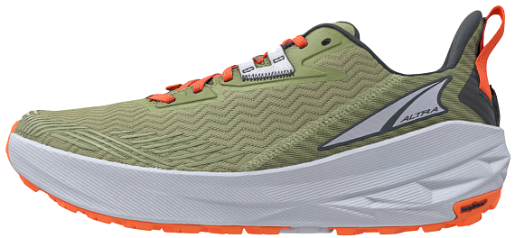 Кроссовки мужские Altra Experience Wild Dusty Olive - Фото 7 большая