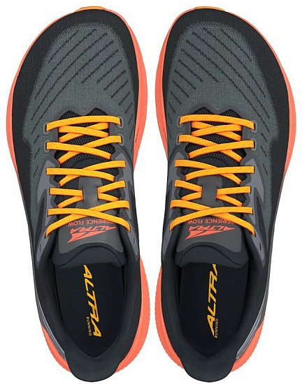 Кроссовки мужские Altra Experience Flow Gray/Red - Фото 3 большая
