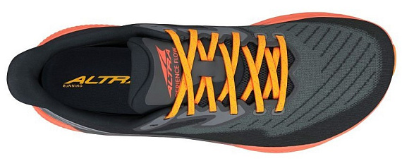 Кроссовки мужские Altra Experience Flow Gray/Red - Фото 4 большая