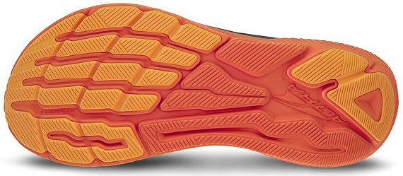 Кроссовки мужские Altra Experience Flow Gray/Red - Фото 5 большая