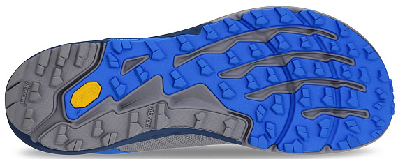 Кроссовки мужские Altra Timp 5 Gray/Blue - Фото 2 большая