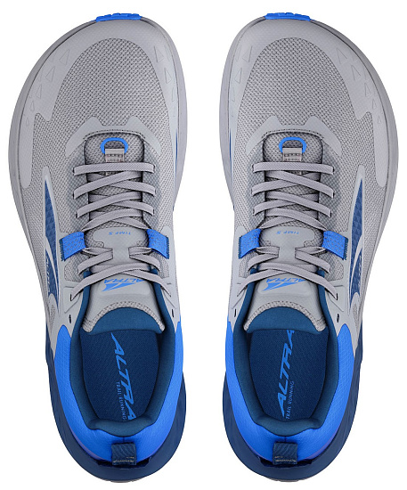 Кроссовки мужские Altra Timp 5 Gray/Blue - Фото 5 большая