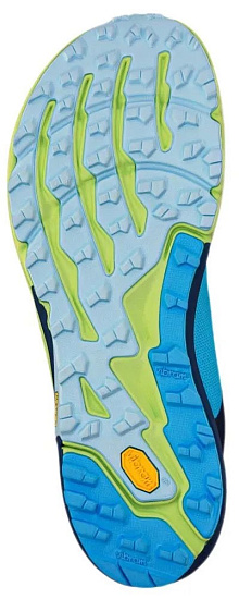 Кроссовки мужские Altra Timp 5 Blue - Фото 2 большая