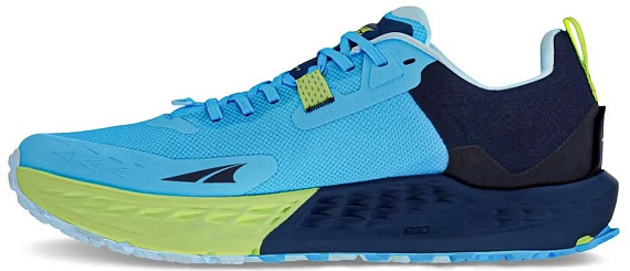 Кроссовки мужские Altra Timp 5 Blue - Фото 3 большая