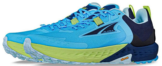 Кроссовки мужские Altra Timp 5 Blue - Фото 4 большая
