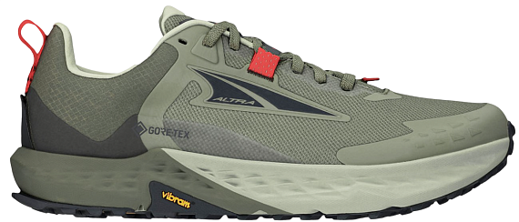 Кроссовки мужские Altra Timp 5 Gtx Dusty Olive - Фото 1 большая