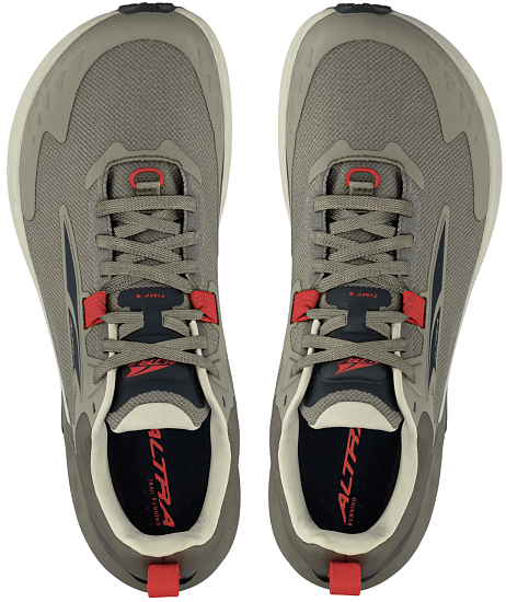 Кроссовки мужские Altra Timp 5 Gtx Dusty Olive - Фото 2 большая