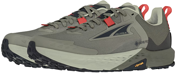 Кроссовки мужские Altra Timp 5 Gtx Dusty Olive - Фото 3 большая