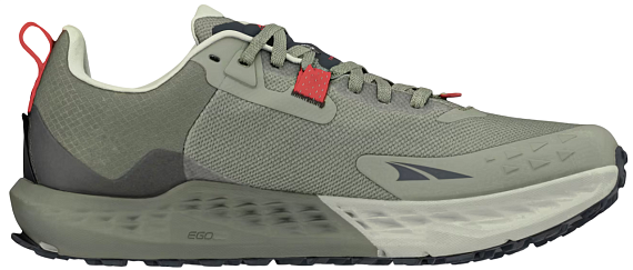 Кроссовки мужские Altra Timp 5 Gtx Dusty Olive - Фото 4 большая