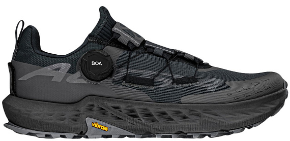 Кроссовки мужские Altra Timp 5 Boa Black/Black - Фото 1 большая
