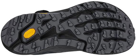 Кроссовки мужские Altra Timp 5 Boa Black/Black - Фото 2 большая