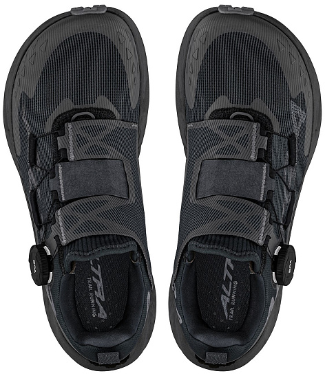 Кроссовки мужские Altra Timp 5 Boa Black/Black - Фото 4 большая