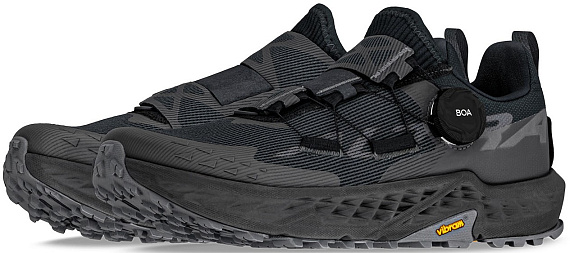 Кроссовки мужские Altra Timp 5 Boa Black/Black - Фото 5 большая
