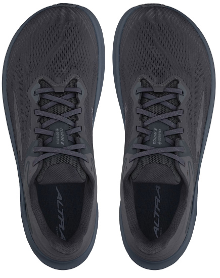 Кроссовки мужские Altra Torin 8 Gtx Black/Black - Фото 6 большая
